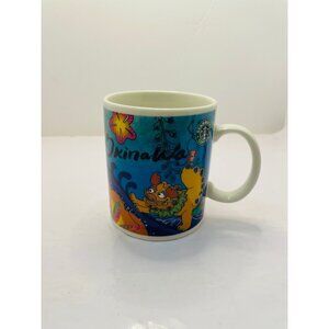 Starbucks Okinawa Japan Mug 2015 Made In Japan